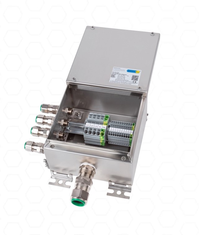 Nieuwe RVS klemmenkasten Quintex